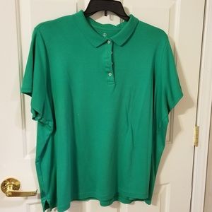 Women's size 3X Lands End Polo